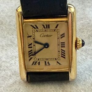 Cartier Yellow Gold Bracelet